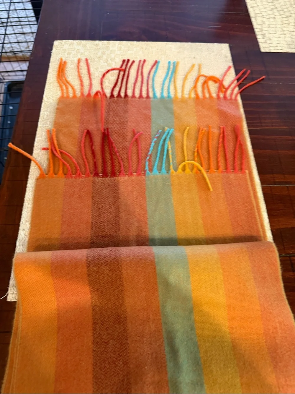100% cashmere scarve Scotland